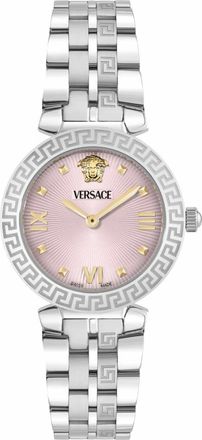 Versace Daphnis Horloge - Dames - Accessoires - Grijs - Maat: ONE Size