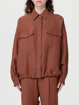 Brunello Cucinelli Camicia casual Brunello Cucinelli in misto lino