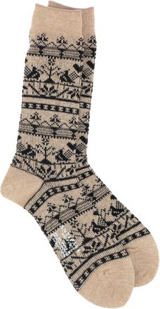 Antipast Calzini a fantasia - Toni neutri