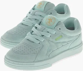 Palm Angels Suede Lace-Up Sneakers ANGELS UNIVERSAL size 36