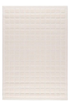 AFK Living Alfombra de tendencia ultrasuave beige 160 x 230 cm
