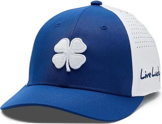 Black Clover Brooksy 1 Adjustable Hat Baseball Caps Royal/White Hat, Polyester