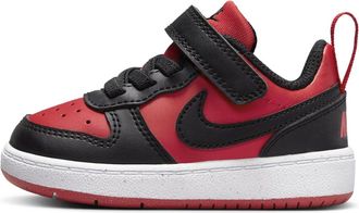 Nike (TD) Nike Court Borough Low Recraft Black University Red DV5458-600