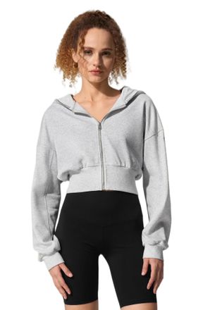 LilySilk Womens Seamflow Drift Zip-Up