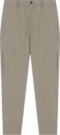 People of Shibuya Technical Cargo Broek - Heren - Straight fit broeken - Groen - S - Linnen - Broeken