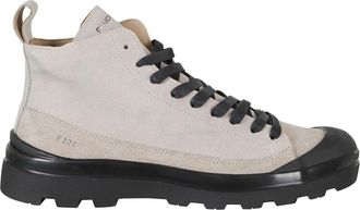 Panchic Lace-up Boots - Heren - Veterlaarzen - Grijs - 40 EU - Schoenen