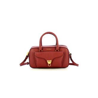 Coccinelle Beat Soft Handbag - female - Coccinelle - Handbags - Brown - ONE SIZE - Bags