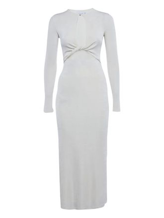 Significant Other cut-out maxi dress - Neutrals