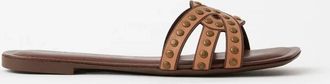Seychelles Womens Treasure Cut Out Slide Sandals In Tan