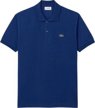 Lacoste L.12.12 Original Polo - Heren - Polos - Blauw - S - Katoen - Tops