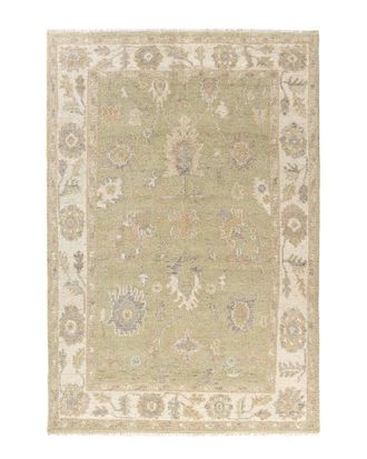 LR Home Lr Home Ismena Traditional Bordered Handmade Area Rug