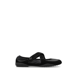 Tory Burch Tory Burch, Ballerinas, female, Black, Size: 9 US Romy Sport Mary Jane