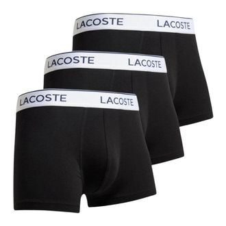 Lacoste Slip Classico con Logo in Vita - - Underwear - Uomo - Nero - M