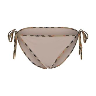 Burberry Bikinis, female, Pink, Size: L Mata Bikini