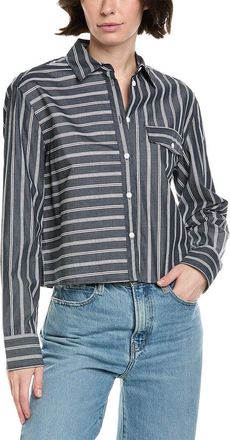 Rag & Bone Mina Multi Stripe Shirt