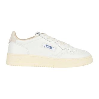 Autry Medalist Low - - Shoes - Uomo - Bianco - 43 EU