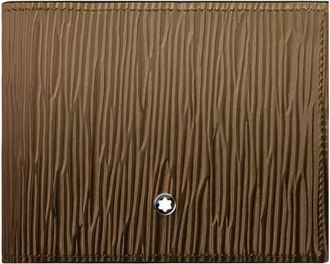 Montblanc 4810 6cc Leather Bi-Fold Wallet