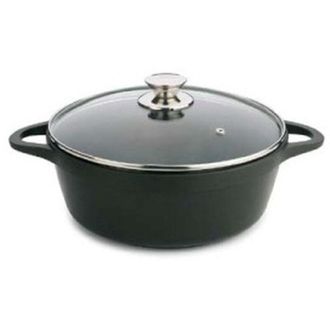 Valira Olla 28cm 6l Cazuela Valira 4142/25 Tapa Incluida Caz. Alta 28 In