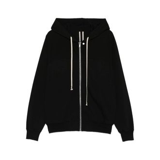 Rick Owens Hooded Zip Windbreaker Jacket