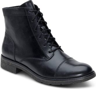 Aetrex Womens Juliet Boots In Black