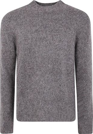 Emporio Armani Round-neck Truien - Heren - Ronde hals truien - Bruin - XL - Truien & Vesten
