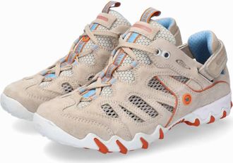 Mephisto Womens All Rounder Niwa Sneakers In Light Sand