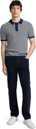 Onia Stretch Cord 5 Pocket Pant in Midnight at Nordstrom, Size 36