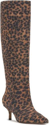 Vince Camuto Tansie Tall Boot in Camel at Nordstrom, Size 7.5 Extra-Wide Calf
