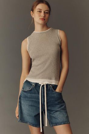 Anthropologie Citizens of Humanity Brynn Drawstring Relaxed Shorts