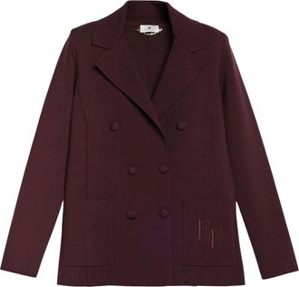 Elisabetta Franchi Mujer, Chaquetas, Rojo, Talla: M