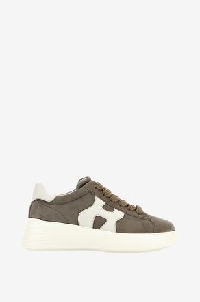 Hogan Wildleder-Keilsneakers Hogan Rebel