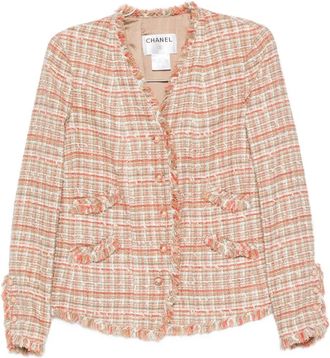 Chanel Giacca con frange 2004 - Toni neutri