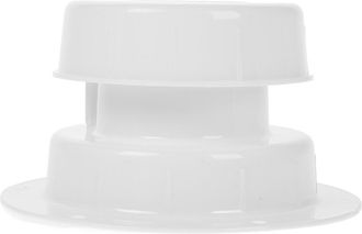 OEM Juegos De Accesorios De Ventilaci&oacute;n Para Veh&iacute;culos Recreativos De Pl&aacute;stico Pp Blanco