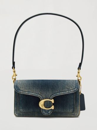 Coach Borsa Tabby Coach in denim di cotone