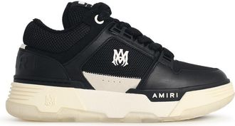 Amiri Ma 1 zwarte leren sneakers
