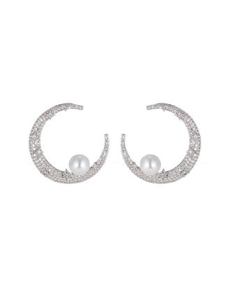 Eyecandy LA Eye Candy La The Luxe Collection Cz Muna Earrings