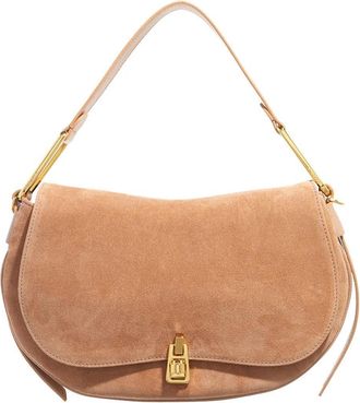 Coccinelle Hobo Bags - Coccinelle Magie Suede Bim - brown - Hobo Bags for ladies