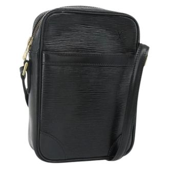 Louis Vuitton Pre-owned Cross Body Bags, female, Black, Size: ONE SIZE Pre-owned Vintage Epi Shoulder Bag