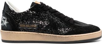 Golden Goose Gouden Goose Ball Star lederen sneakers