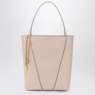 Chlo&eacute; Medium Chlo&eacute; Spin tote bag in Cement Pink