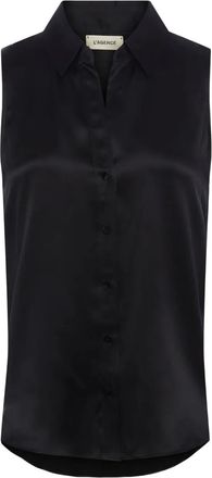 L'agence Blusa smanicata - Nero