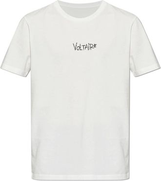 Zadig&Voltaire Hombre, Camisetas, Blanco, Talla: M