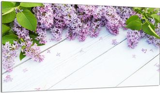 OEM Placa Protectora De Cristal Para La Estufa 90x52 Lila