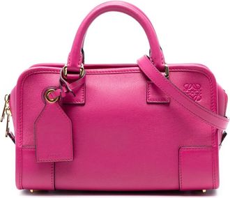 Loewe 2016 Amazona 23 leren boekentas - Roze
