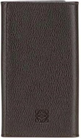 Loewe Pre-owned Accessories, female, Brown, Size: ONE SIZE Pre-owned Leather key-holders