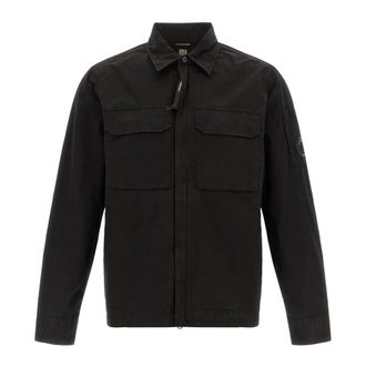 C.P. Company Shirts - male - C.P. Company - Casual Shirts - Black - 2XL - Shirts