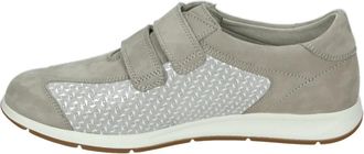 Str&ouml;ber Evelin 68085H - Dames - Sneakers - Grijs - 40 1/2 EU - Schoenen