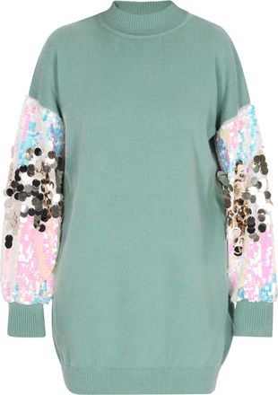 Izia Jurk Dames aqua