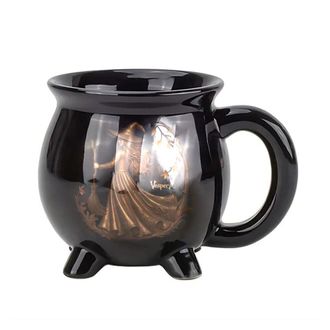 OEM Taza De Caf&eacute; Creativa Con Forma De Caldero De Bruja - Estilo C