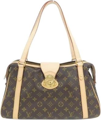Louis Vuitton Borsa a spalla Pre-owned Monogram - - Pre-owned - Donna - Marrone - ONE SIZE